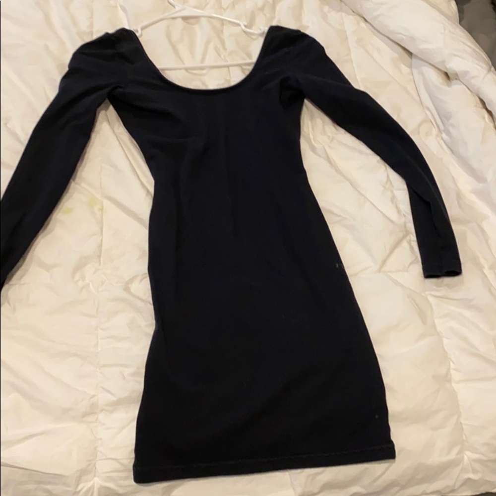 Black dress